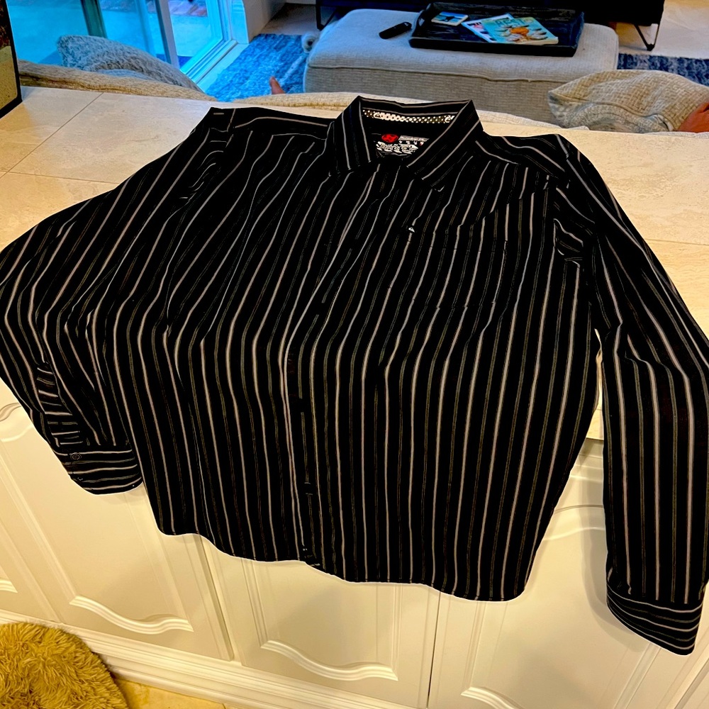 Quicksilver Mens Dress Shirts